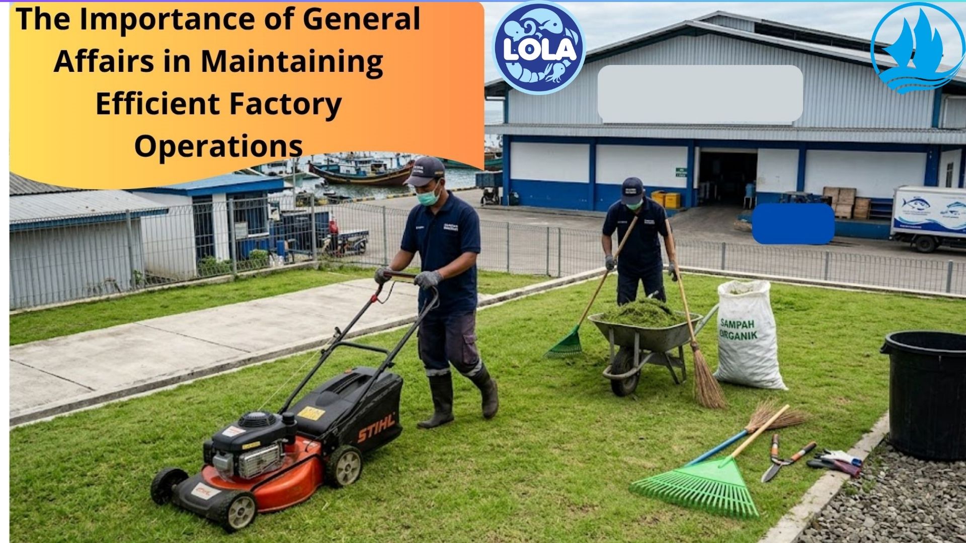 The Importance of General Affairs in Maintaining Efficient Factory Operations